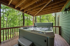 Bubbelpool utomhus