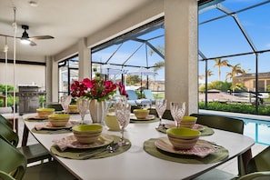 Restaurang utomhus