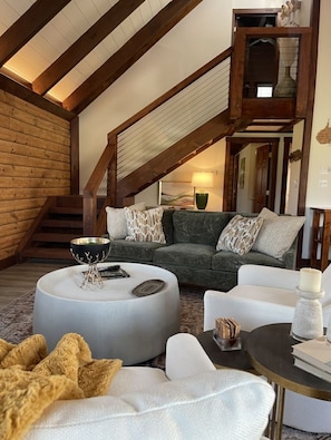 Luxurious living area