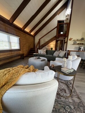 Elegant Seating area