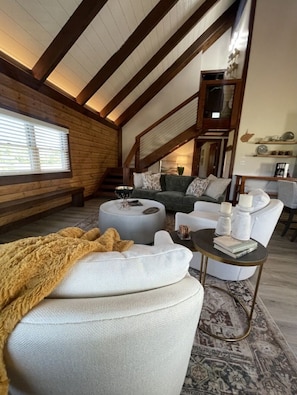 Elegant Seating area