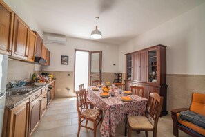 Living and dining room