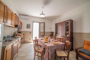 Living and dining room