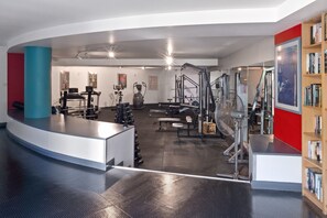 Fitnessbereich