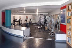 Fitnessbereich