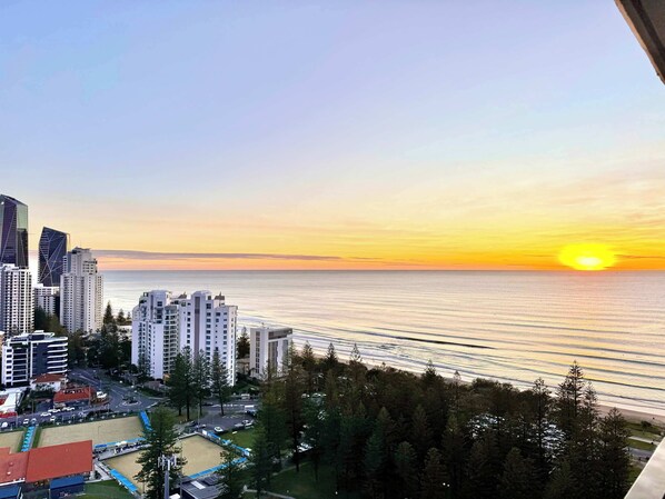 Beach Sunrise Balcony
