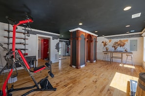 Fitnessfaciliteter