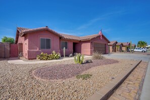 Property Exterior | Single-Story Home