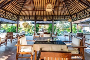 Restaurang utomhus