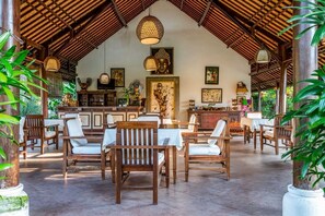 Restaurang utomhus