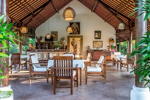 Restaurang utomhus
