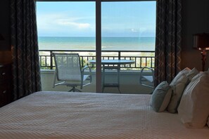 Wake up to this incredible ocean view.
