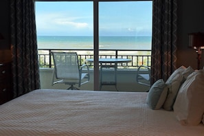 Wake up to this incredible ocean view.