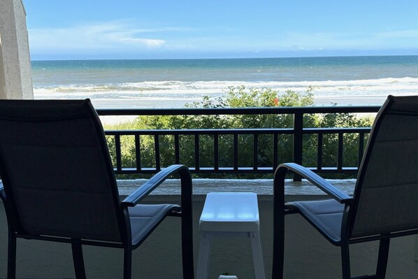 The perfect spot to begin and end each day.