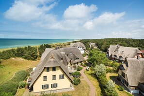 Außenseite Ferienhaus [Sommer]