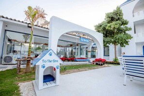Extérieur maison de vacances [été]