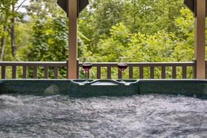 Bubbelpool utomhus