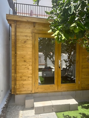 DĂ©tail de lâextĂ©rieur