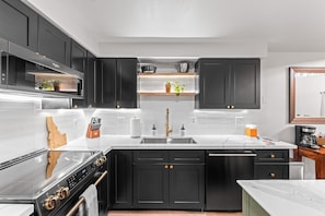Kitchen- main level