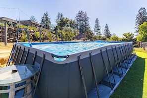 Bubbelpool utomhus
