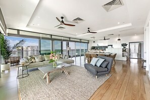 Luxury penthouse living at its finest.