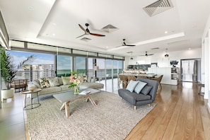 Luxury penthouse living at its finest.