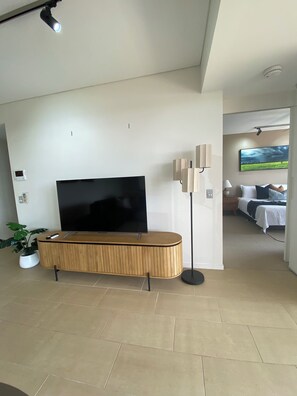 Bedroom and living room