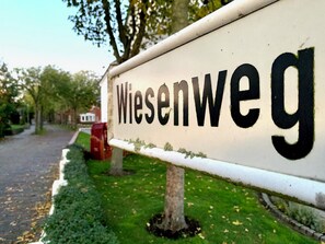 Der schöne Wiesenweg.