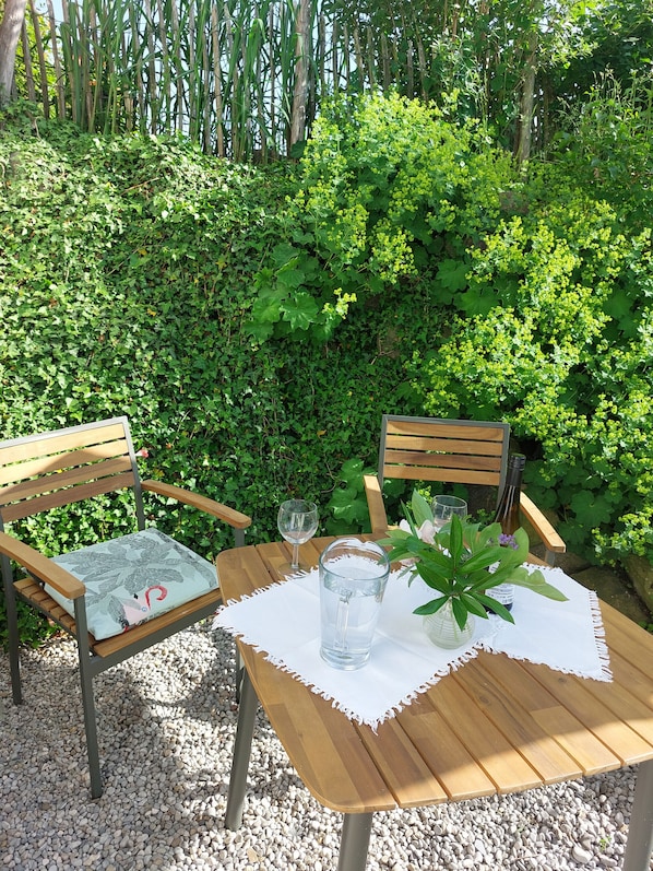 Speisen im Freien