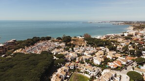 Vue aérienne