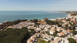 Vue aérienne