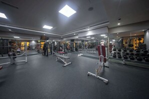 Fitnessbereich