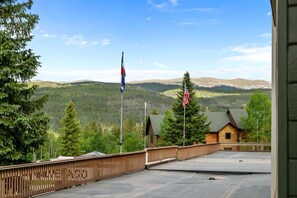 Soak in the gorgeous mountain views!