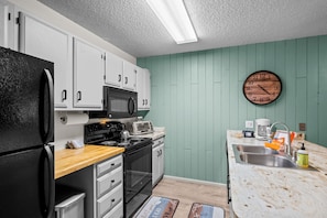 Everything you need to feel at home, right here in the heart of the kitchen