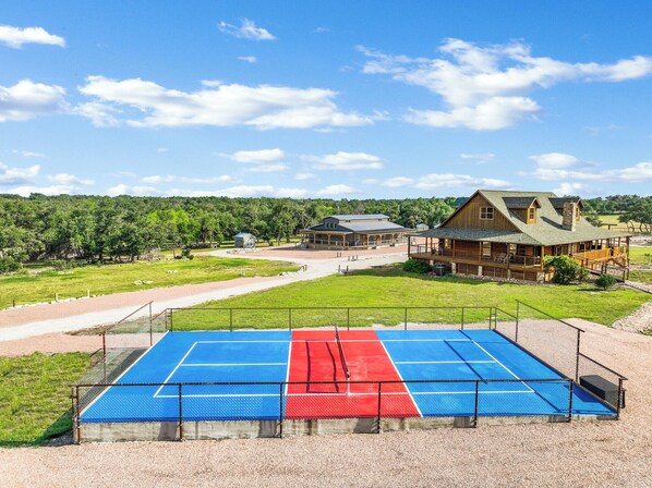 Terrain de sport