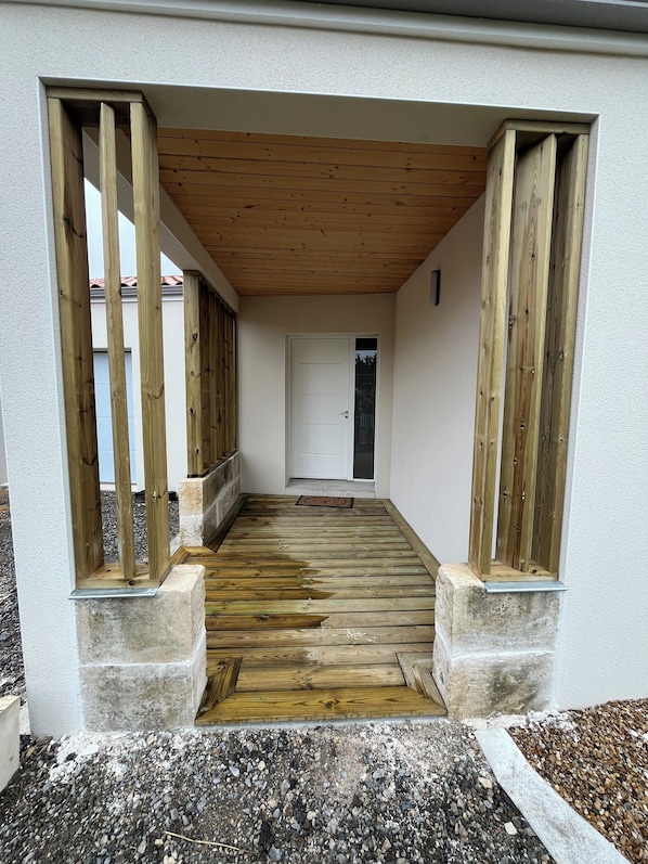 Exterior detail