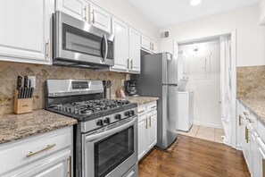 A fully-equipped kitchen for your culinary needs.