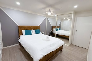 Bedroom - 1 with Queen Bed