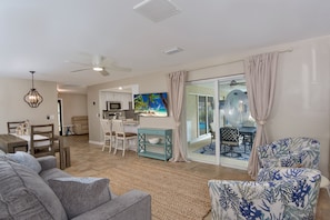 Open floor plan