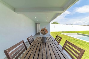 Restaurang utomhus