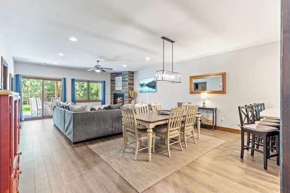 Open Living Space