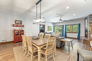 Dining and Living Room