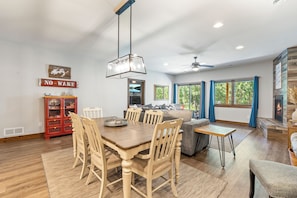 Dining and Living Room