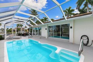 Lanai with Pool