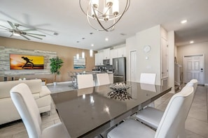 Dining area