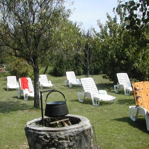 Enceinte de lâhĂ©bergement