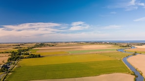 Vue aérienne