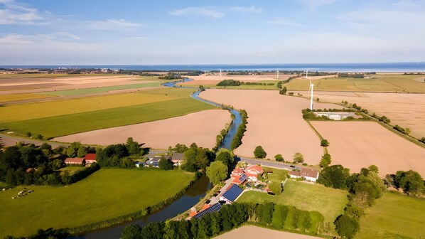 Vue aérienne