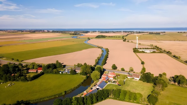 Vue aérienne