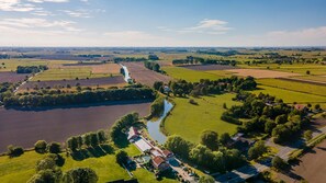 Vue aérienne